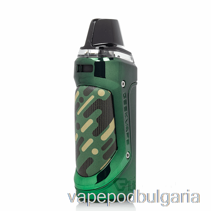 Vape 10000 Дръпки Geek Vape An2 (aegis Nano 2) 30w Pod System Jungle Green